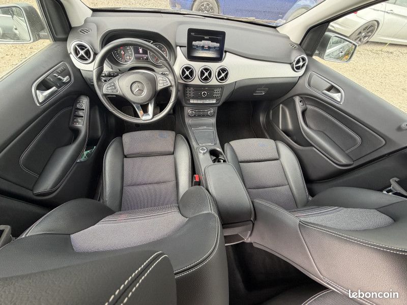 Mercedes CLASSE B 200D 136CH SPORT EDITION 7G-DCT (image 9)
