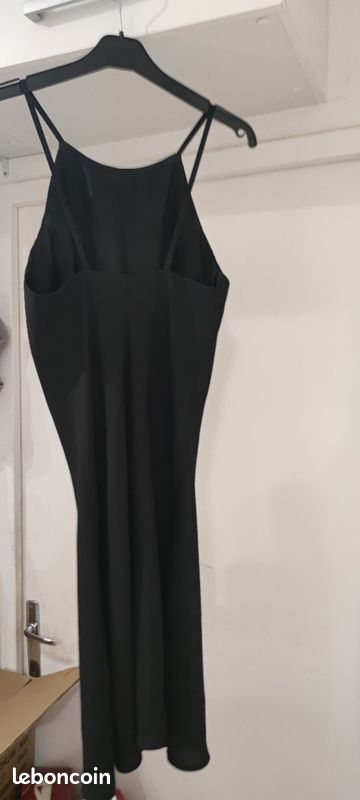 Très jolie robe noire, taille :38 2 (image 2)