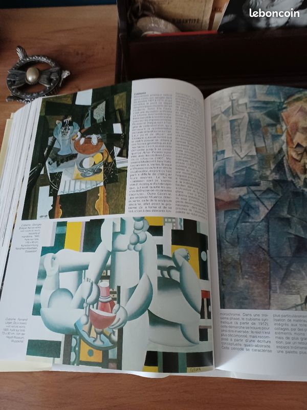 Livre "Le grand dictionnaire de la peinture" (image 3)
