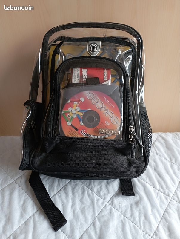 Geomag 96+48 pièces + CD et sac à dos (image 13)