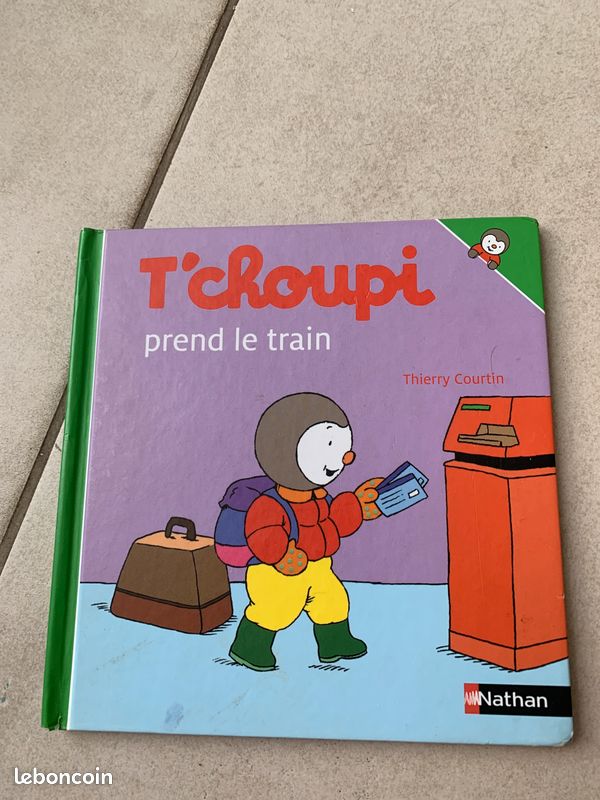 Livre t’choupi (image 2)