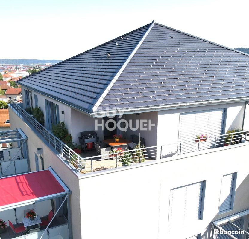 Appartement 5 pièces 112 m² · à Pontarlier · 112 m² · 459 000 €