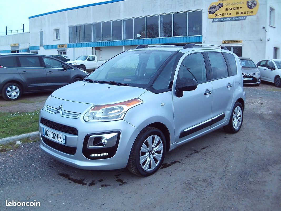 C3 Picasso 1.2 THP110 Confort ( Dans l'état ) (image 1)
