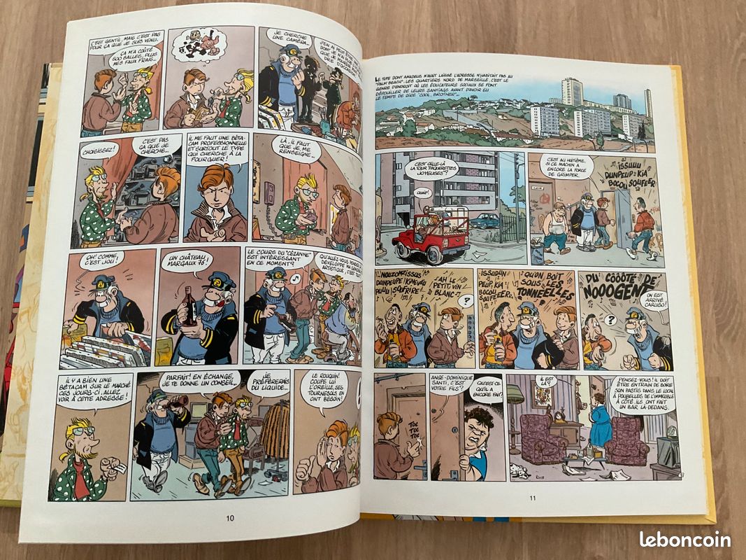 Léo loden n2. Les sirènes du vieux port (image 3)
