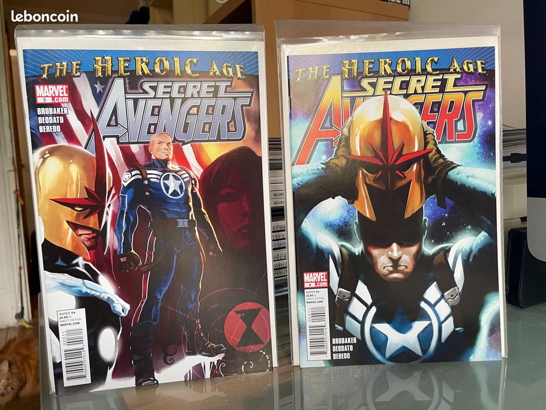 Secret Avengers #1-12 (Marvel Comics) Ed Brubaker / Mike Deodato (image 2)