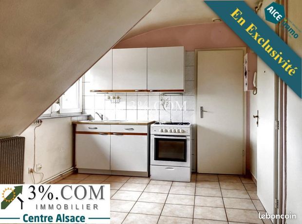 Appartement 2 pièces 28 m²