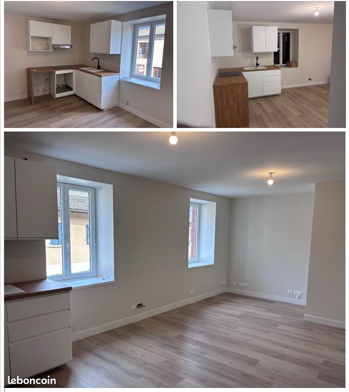 Appartement 3 pièces 58 m² · à Beaujeu · 57,7 m² · 639 €/mois