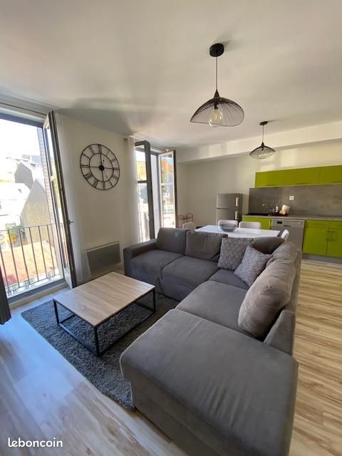 Appartement 2 pièces 42 m² · à La Bourboule · 42 m² · 580 €/mois