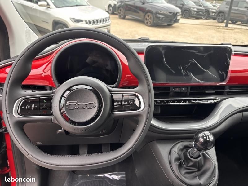 Fiat 500 1.0 FireFly 65ch hybrid Torino (image 11)