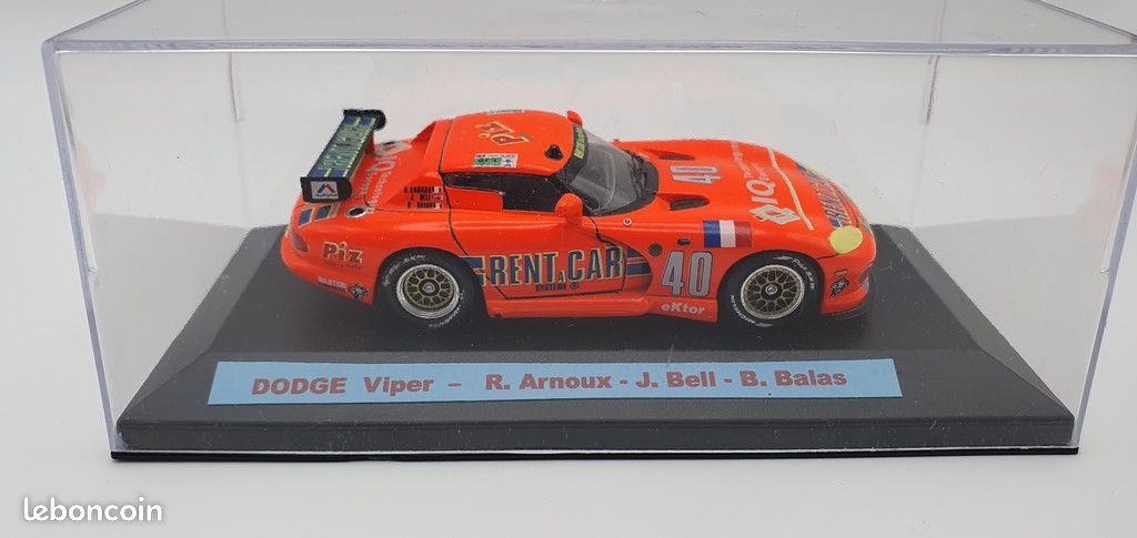 MINICHAMPS 991454 DODGE VIPER GTS-R #54 LE MANS 1999 LIMITED 1344 PCS (NO SPARK