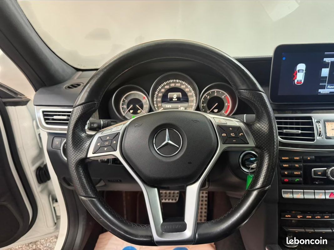 Mercedes classe e break 350d 4matic amg line (image 20)