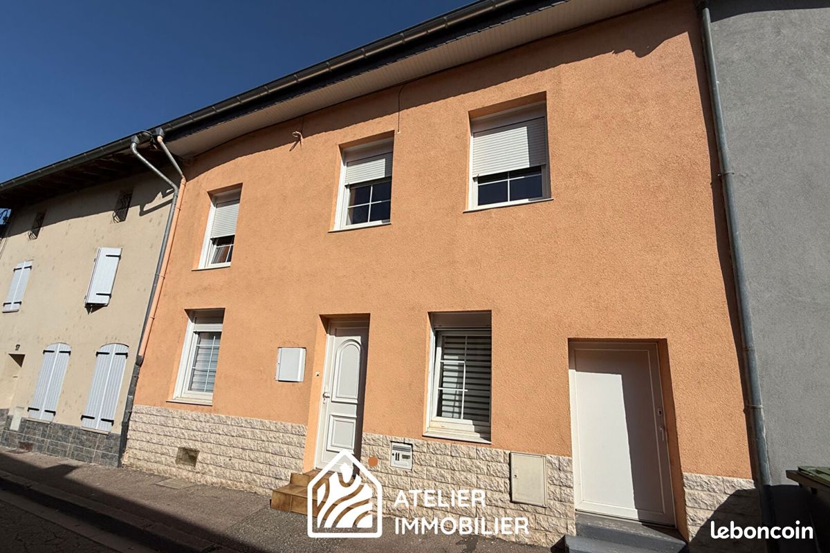 Maison 5 pièces 124 m² · à Boulay-Moselle · 124 m² · 160 000 €