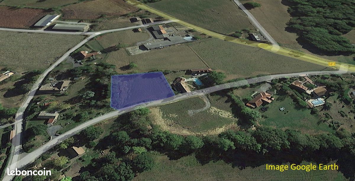 Terrain constructible · à Escurès · 29 000 €