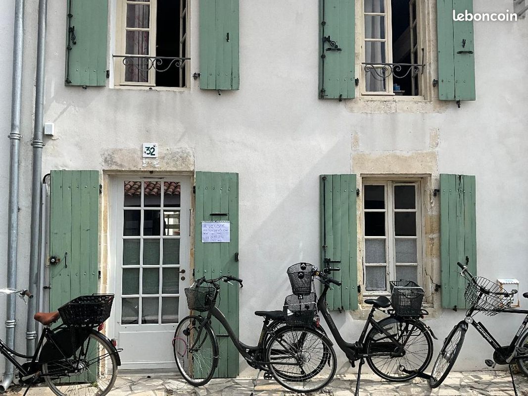 Location à la semaine maison de charme 3 pièces à Loix sur l'île de Ré (image 1)