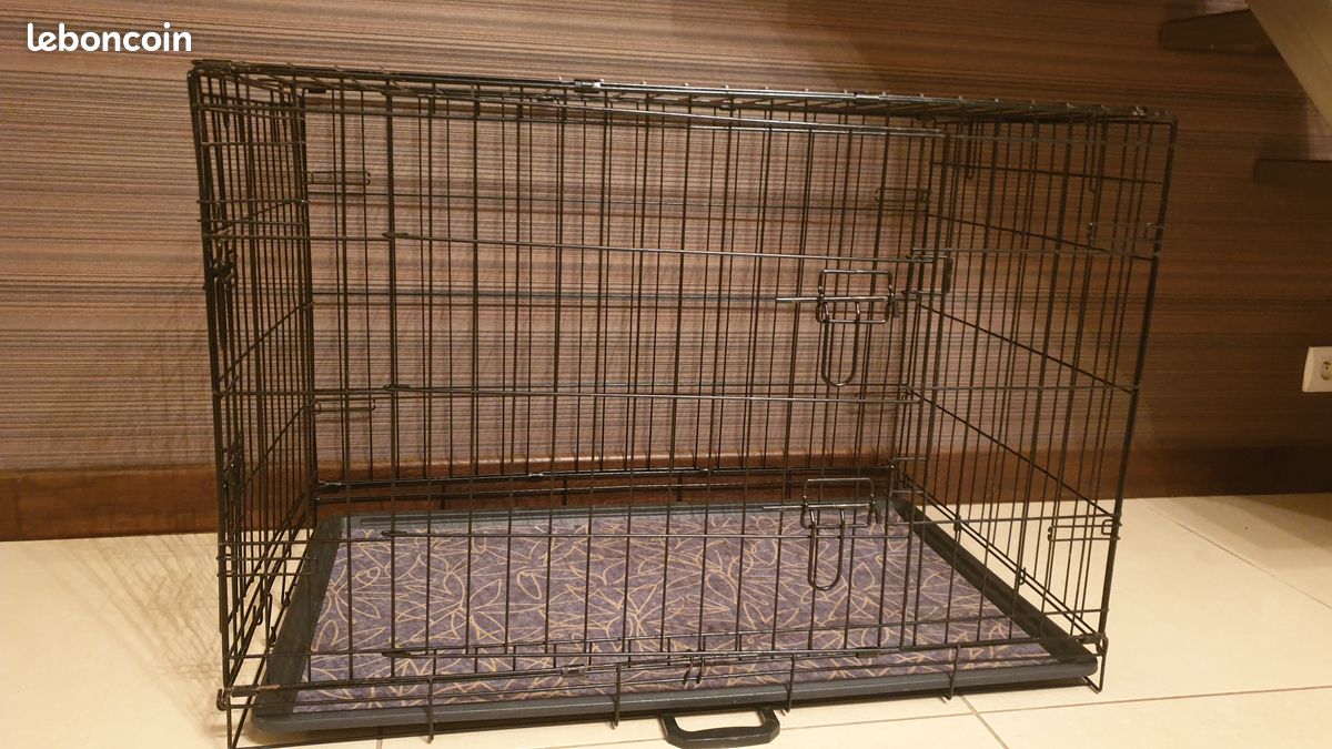Cage d'éducation pour chien (image 1)