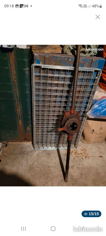 Filière manuelle et électrique Virax
