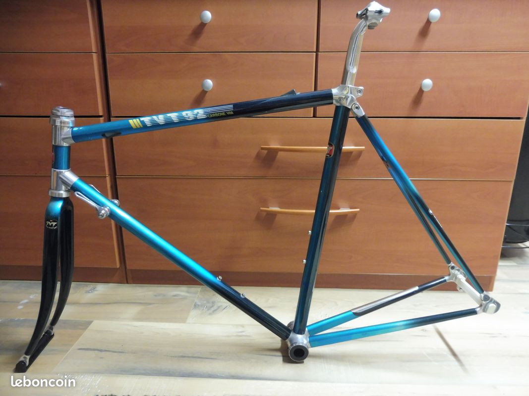 Cadre TVT Carbon HM 92 état exceptionnel Taille 54 (image 1)