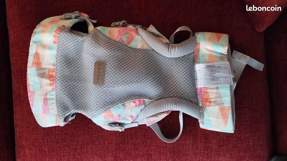 Porte bébé physiologique (image 1)