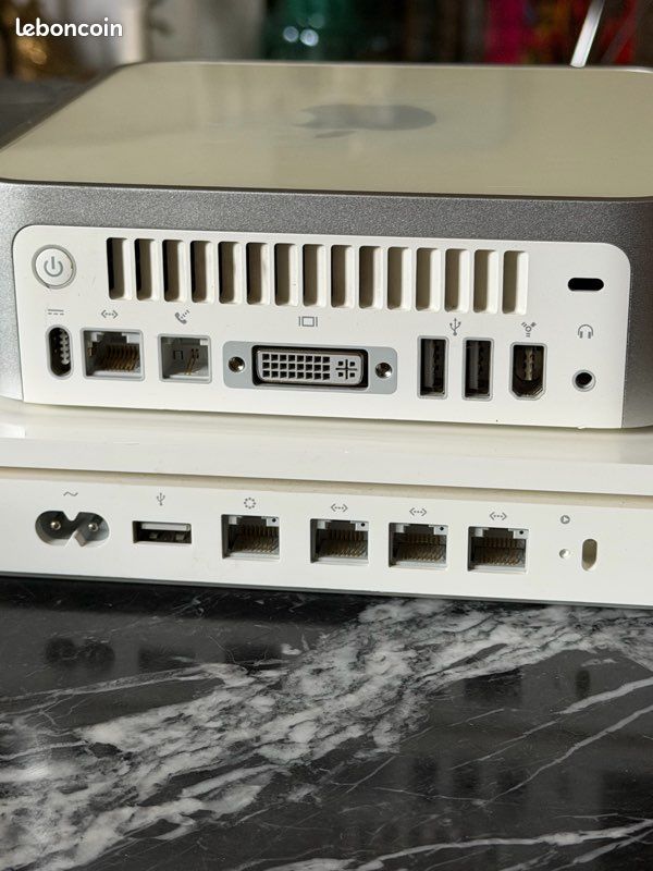 Mac mini et Time Capsule (image 3)
