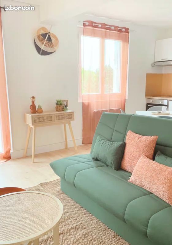 Appartement 2 pièces 40 m² · à Fougères · 40 m² · 650 €/mois