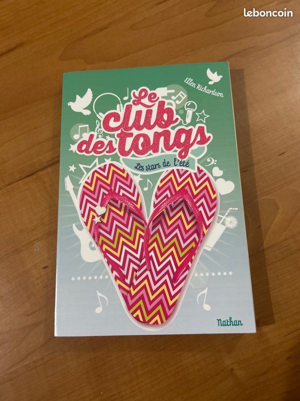 Le club des tongs - tome 4 les stars de l’été (image 2)