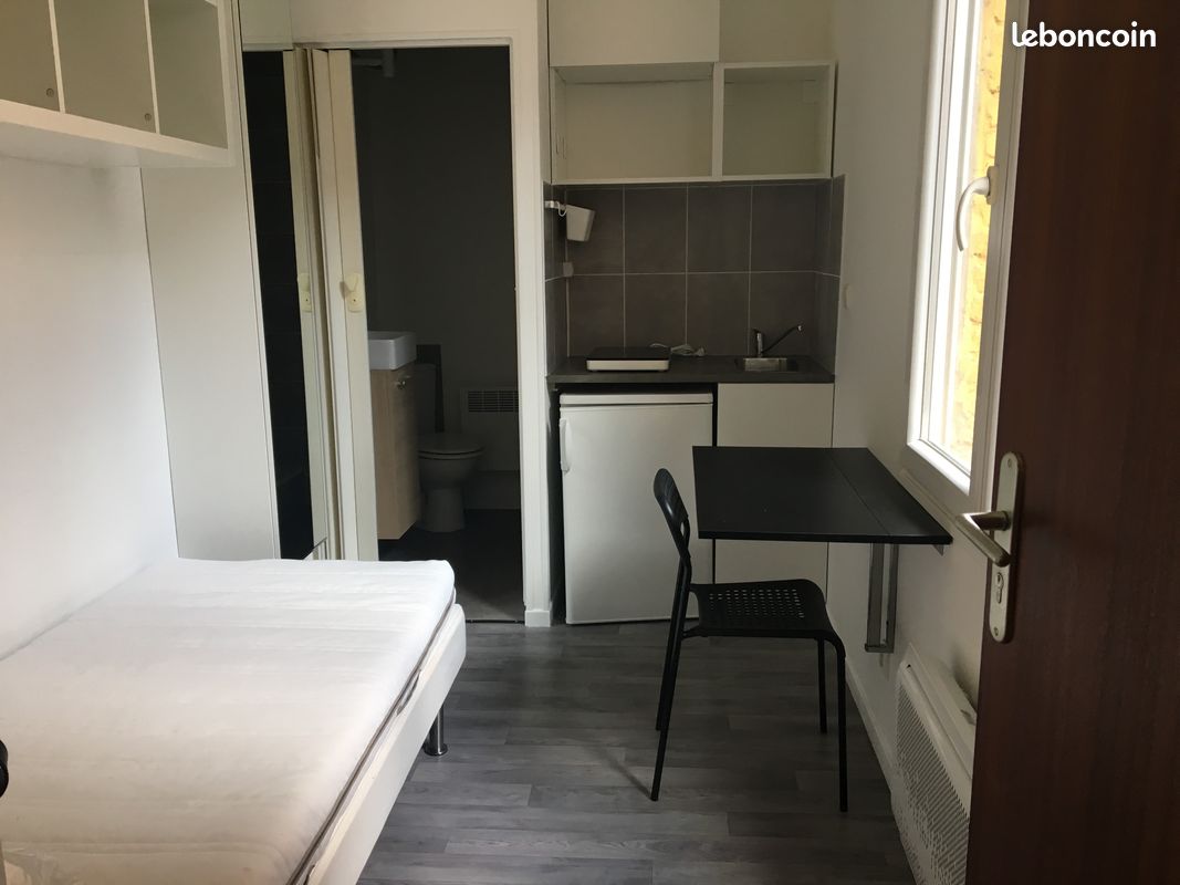 Appartement 1 pièce 11 m² · à Saint-Quentin · 11 m² · 298 €/mois