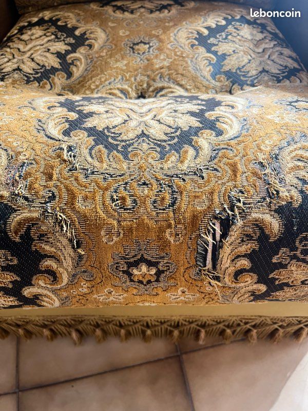 2 fauteuils anciens – déhoussables (image 4)