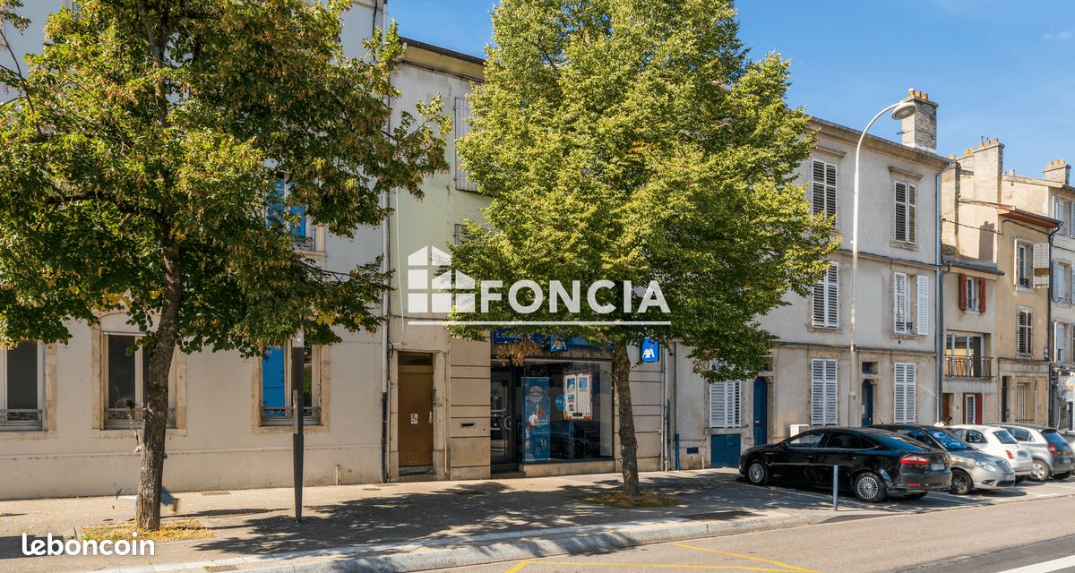 Appartement 3 pièces 76 m² · à Nancy · 76 m² · 93 000 €