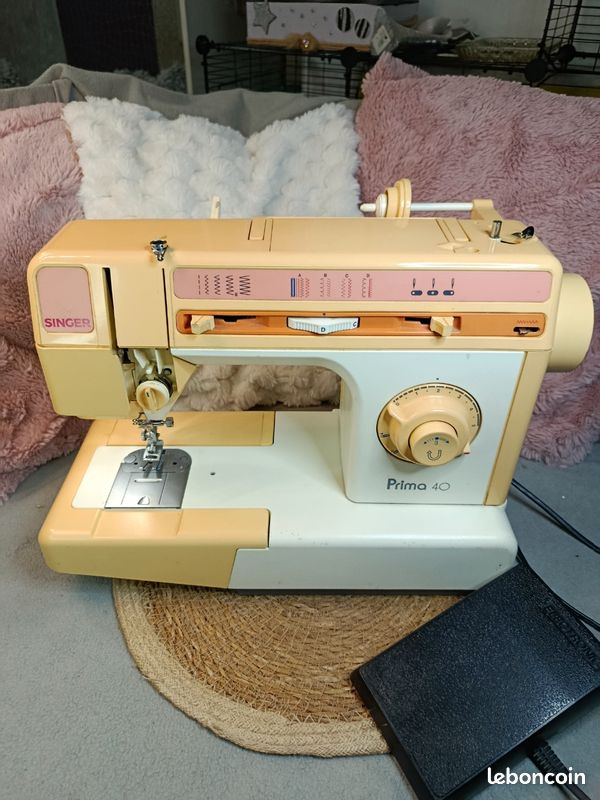 Machine à coudre Singer prima 40 (image 19)