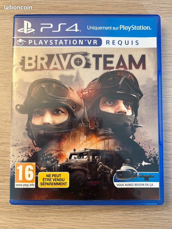 Bravo Team PS4 VR (image 1)