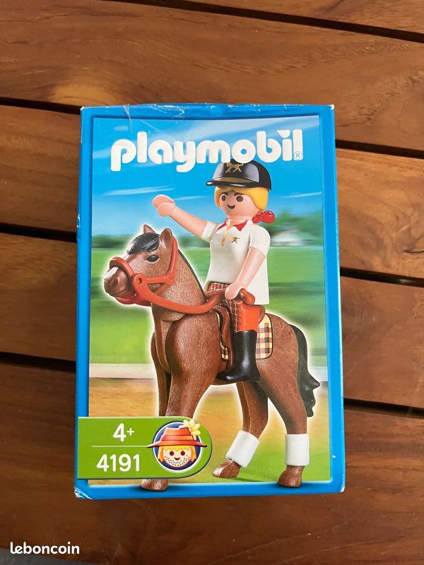 Playmobil Cheval et cavalière (image 1)