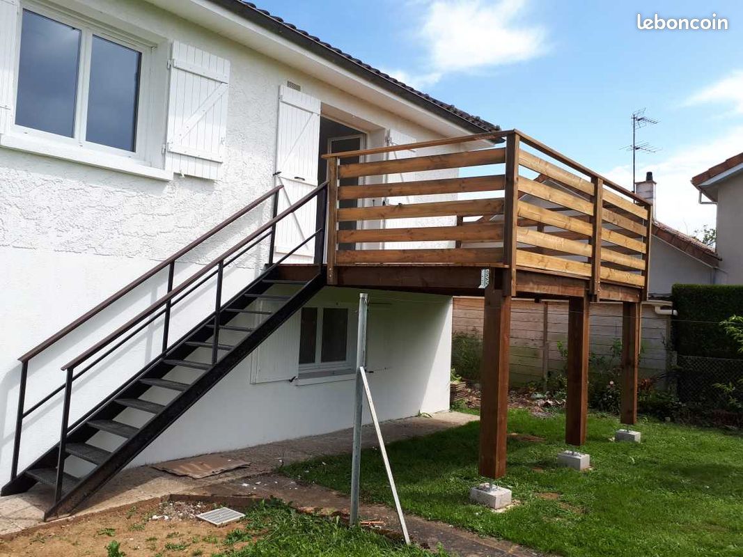 Maison 4 pièces 109 m² · à Rilhac-Rancon · 109 m² · 880 €/mois