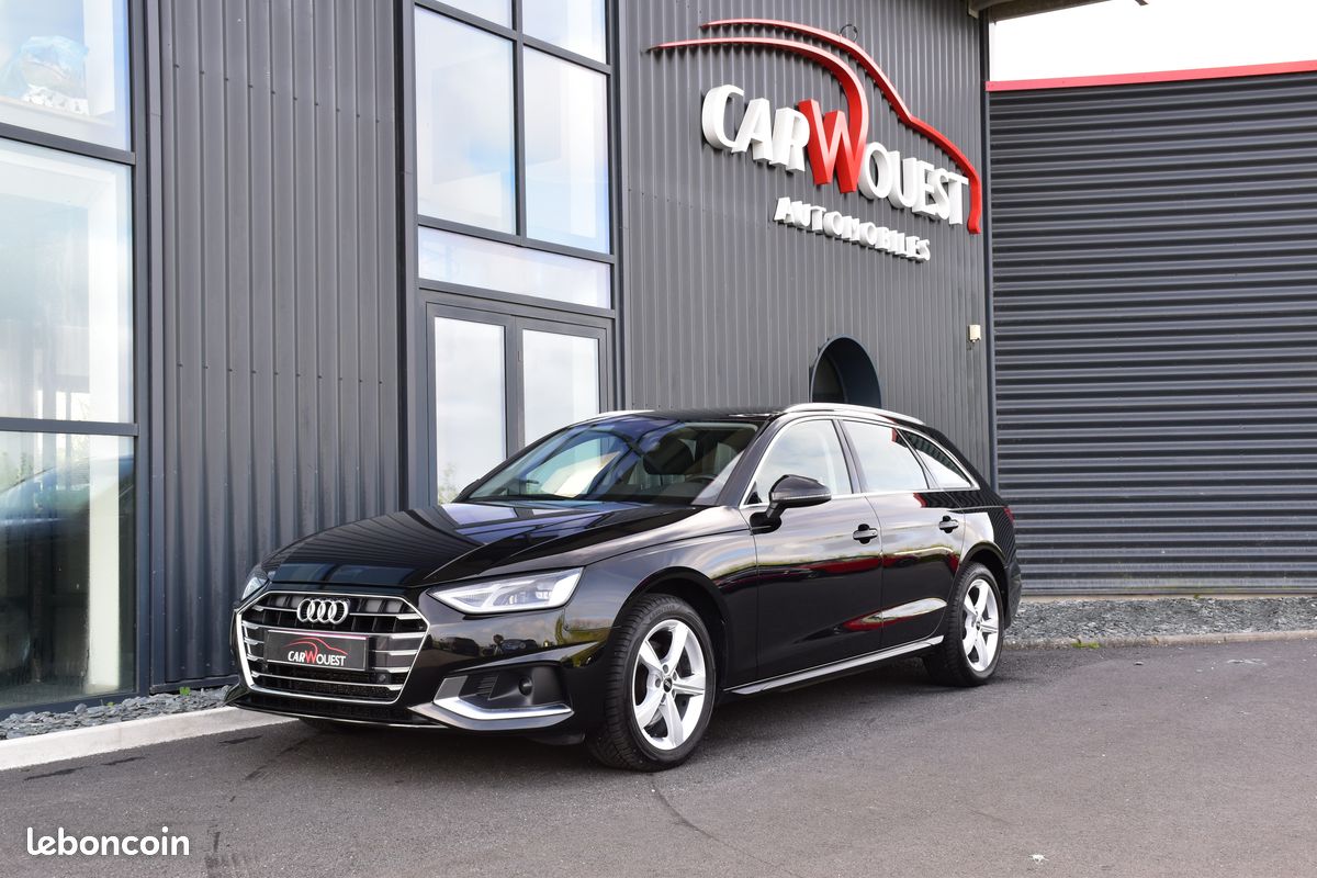 Audi A4 Avant S tronic • 1ère Main • GPS MMI+ • Attelage • LED (image 1)