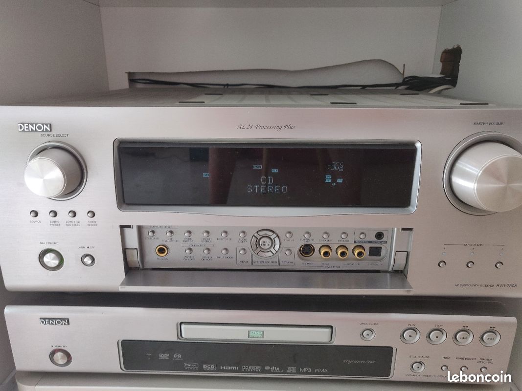 Denon AVR 2808 (image 1)