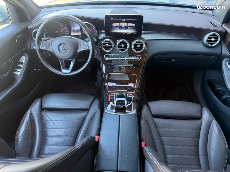 MERCEDES-BENZ GLC 350e 4MATIC EXECUTIVE 7G-DCT HYBRIDE RECHARGEABLE / TOIT OUVRANT / ATTELAGE ELECTRIQUE (image 6)