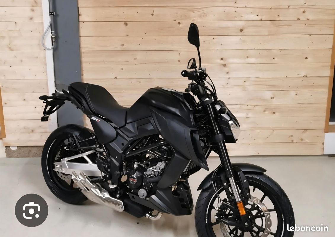 Sk01 Vente moto Orcal SK01 125 cm3 - Motos