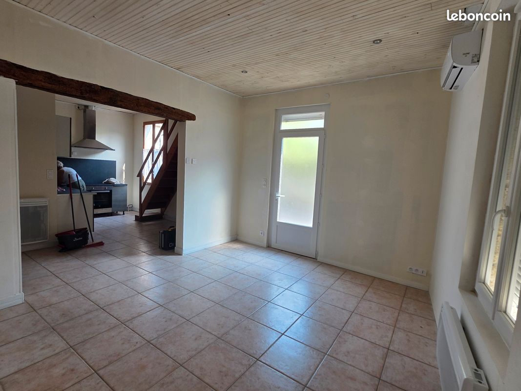 Maison 3 pièces 66 m² · à La Roche-Chalais · 66 m² · 550 €
