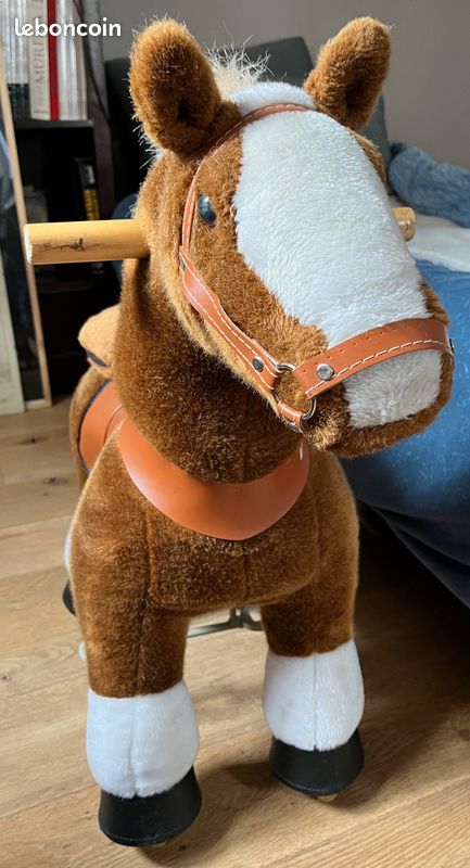 Cheval à roulettes PonyCycle Jeux Jouets