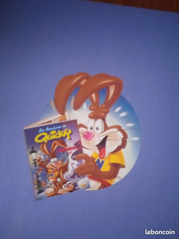 Livre les aventures de Quicky (image 1)
