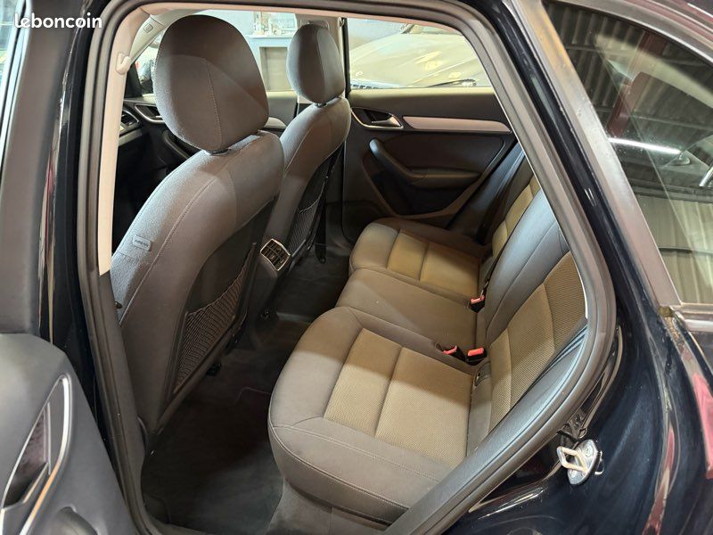 Audi q3 2.0 tdi 140 ch aucun frais à prévoir très bon état 120 000km 1 ere main (image 7)