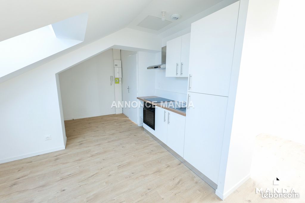 Appartement a louer roubaix - 1 pièce(s) - 26 m2 - Surfyn