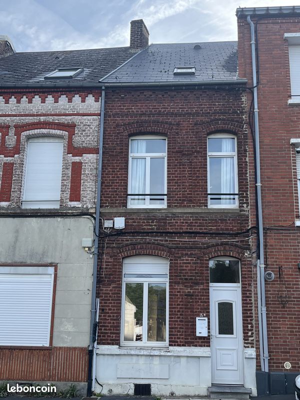 Maison 4 pièces 66 m² · à Le Cateau-Cambrésis · 66 m² · 49 000 €