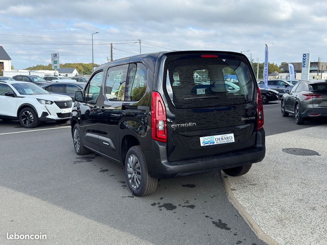 Citroen BERLINGO TAILLE M - 1.5 BLUEHDI 130CH S&S PLUS 5 PLACES (image 10)