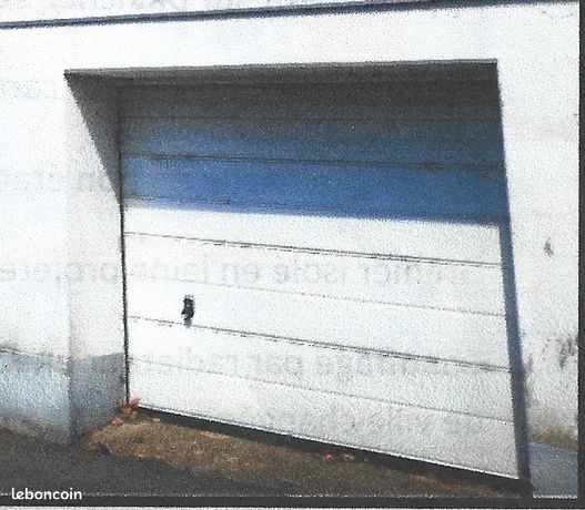 Garage fermé