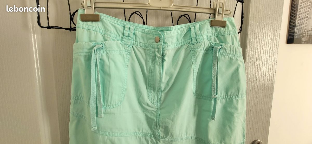 Jupe Longue Jupe Vert Fluo Jupe short golf Femme, WW500 vert fluo pour les clubs