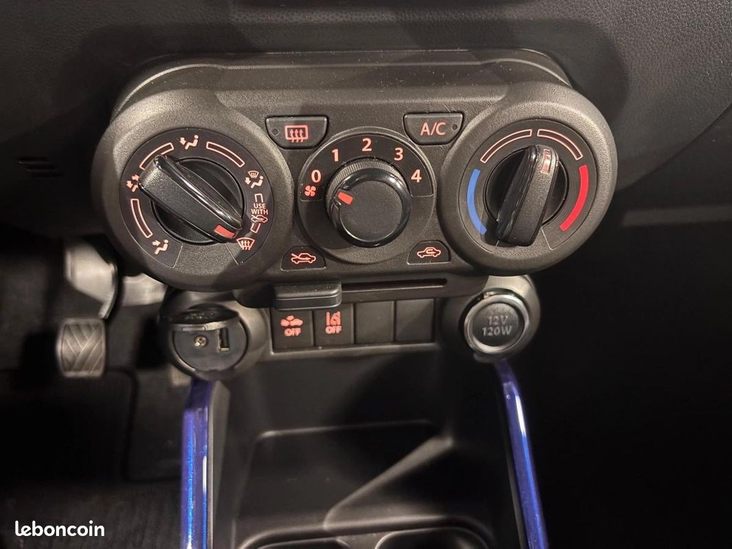 Suzuki Ignis 1.2 DUALJET SHVS 85 PRIVILEGE 2WD (image 15)