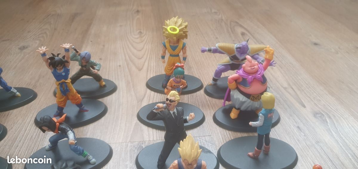 figurines dragon ball z hachette legend of manga n°48