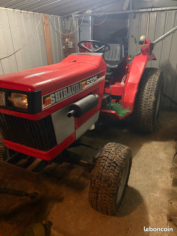 Micro-tracteur Shibaura s325 hst (image 1)
