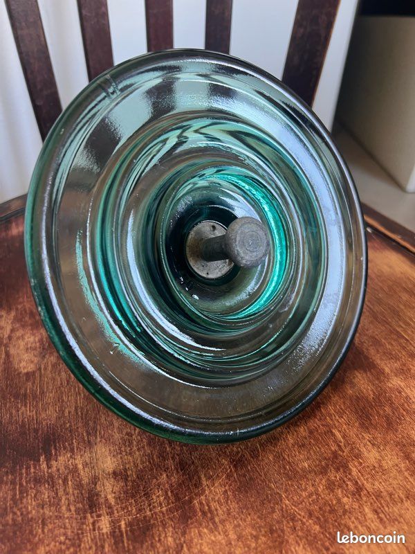 Isolateur électrique en verre trempé (image 3)