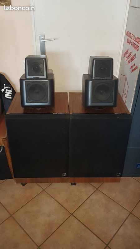 Enceintes KEF 105 séries II (image 1)